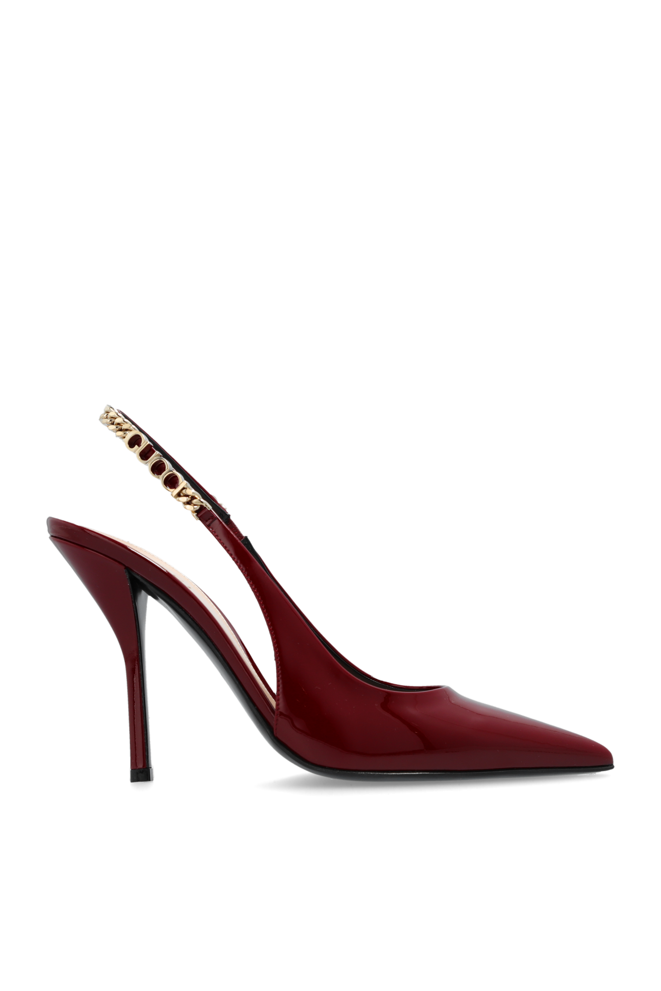 Burgundy High heeled shoes Gucci Vitkac Canada